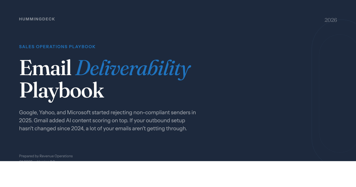 2026년 이메일 도달률: 콜드 이메일의 절반이 수신함에 도착하지 못하는 이유